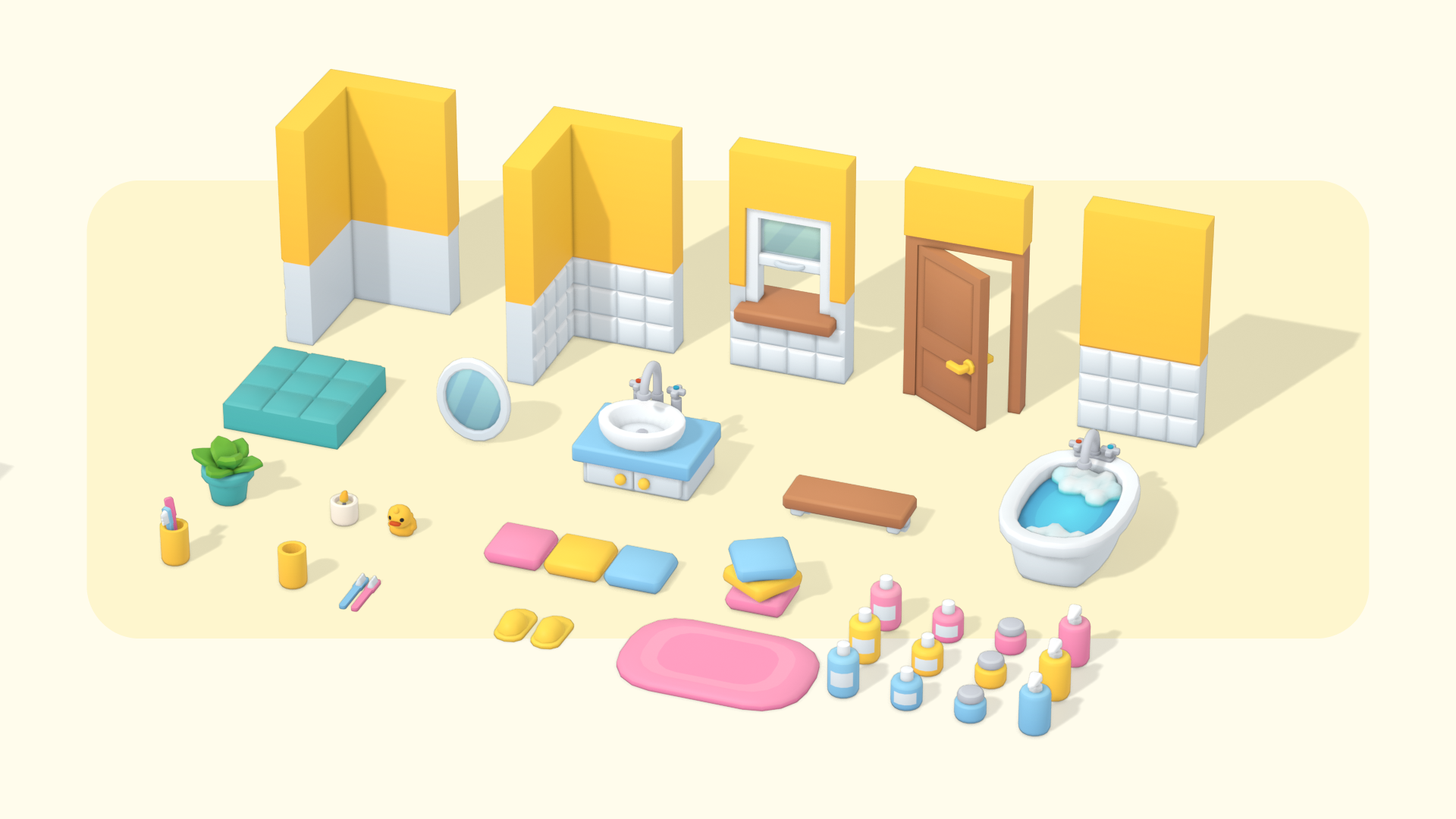 Bubbly Bathroom