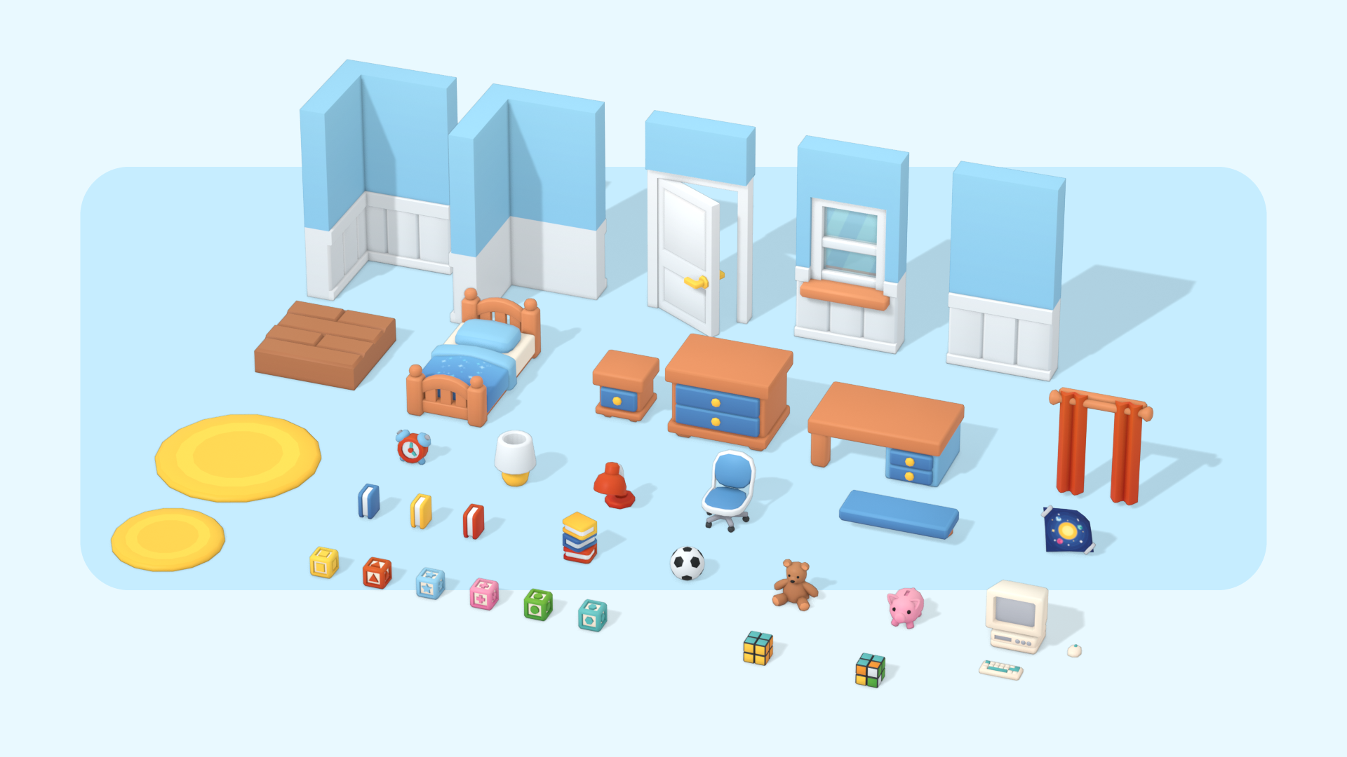 Playful Bedroom