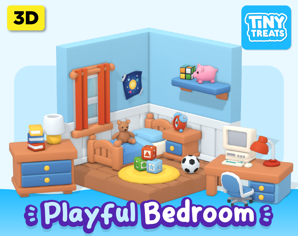 Playful Bedroom