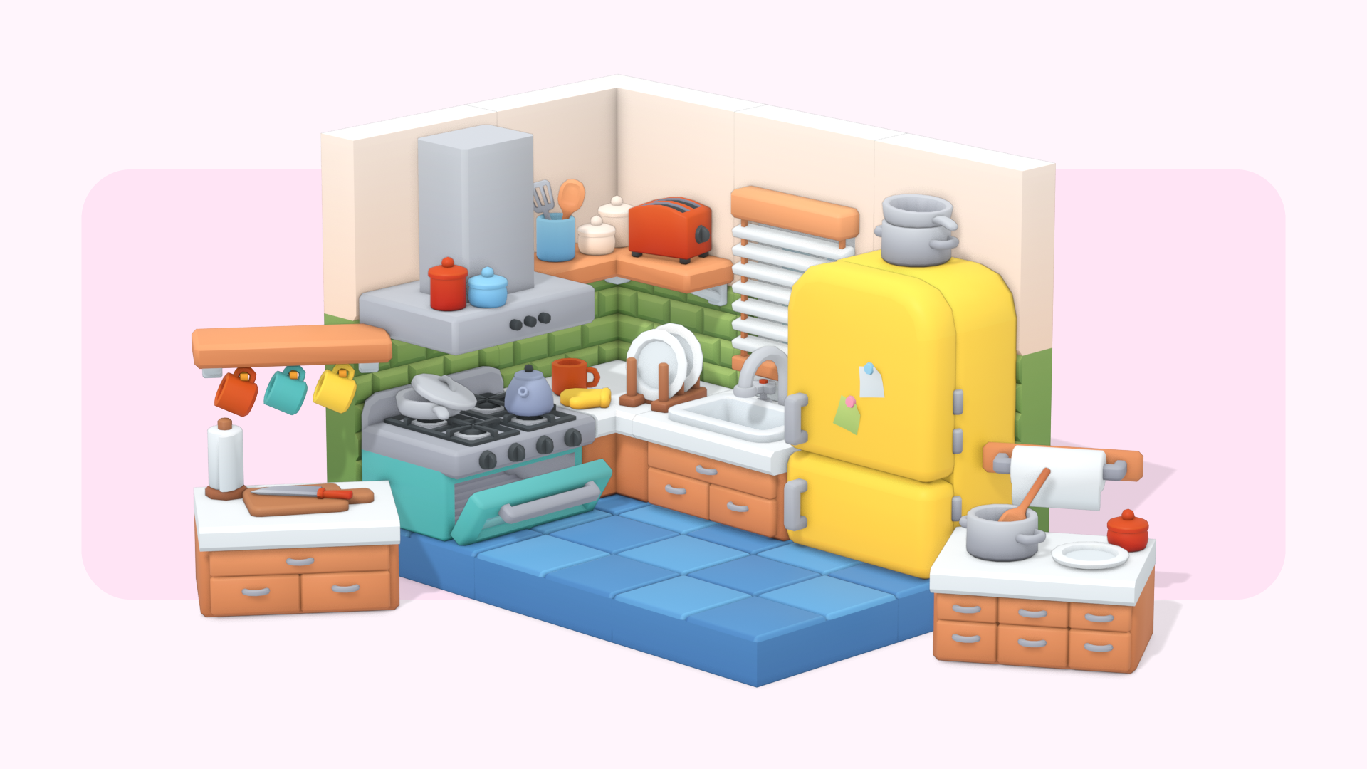 Charming Kitchen