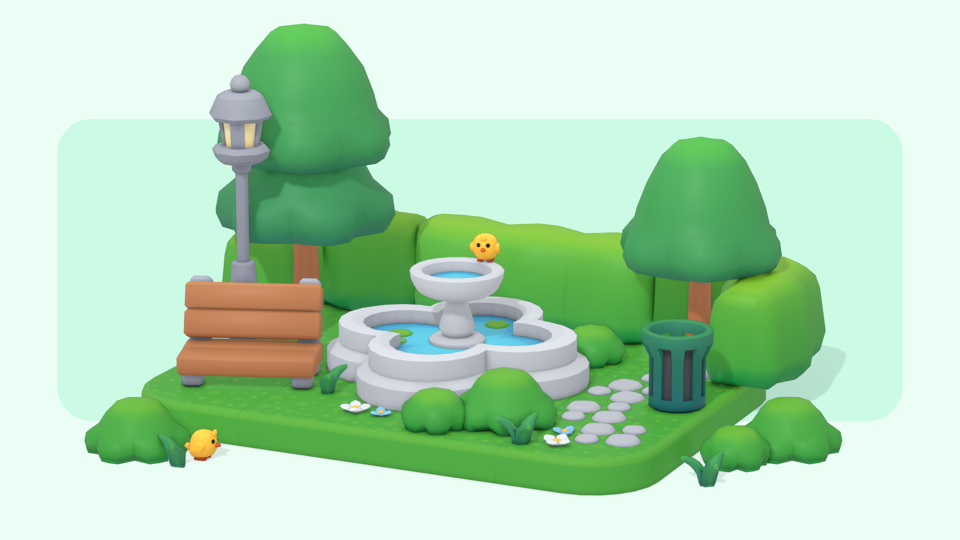 Pretty park