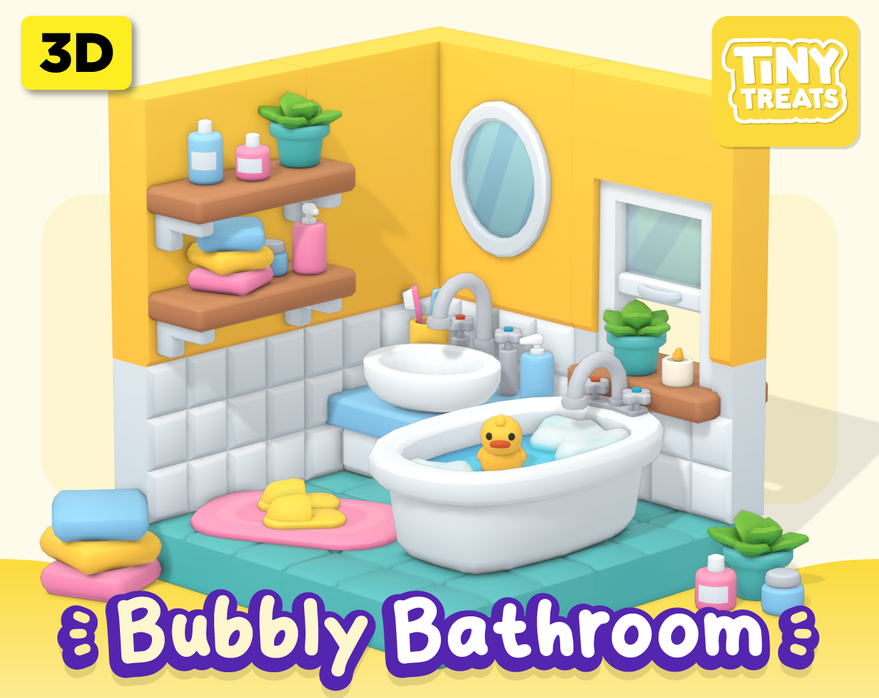 Bubbly Bathroom