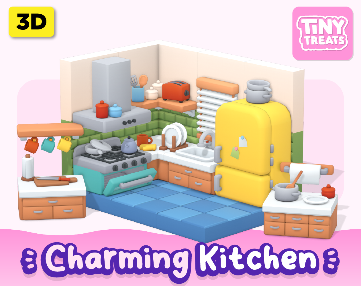 Charming Kitchen