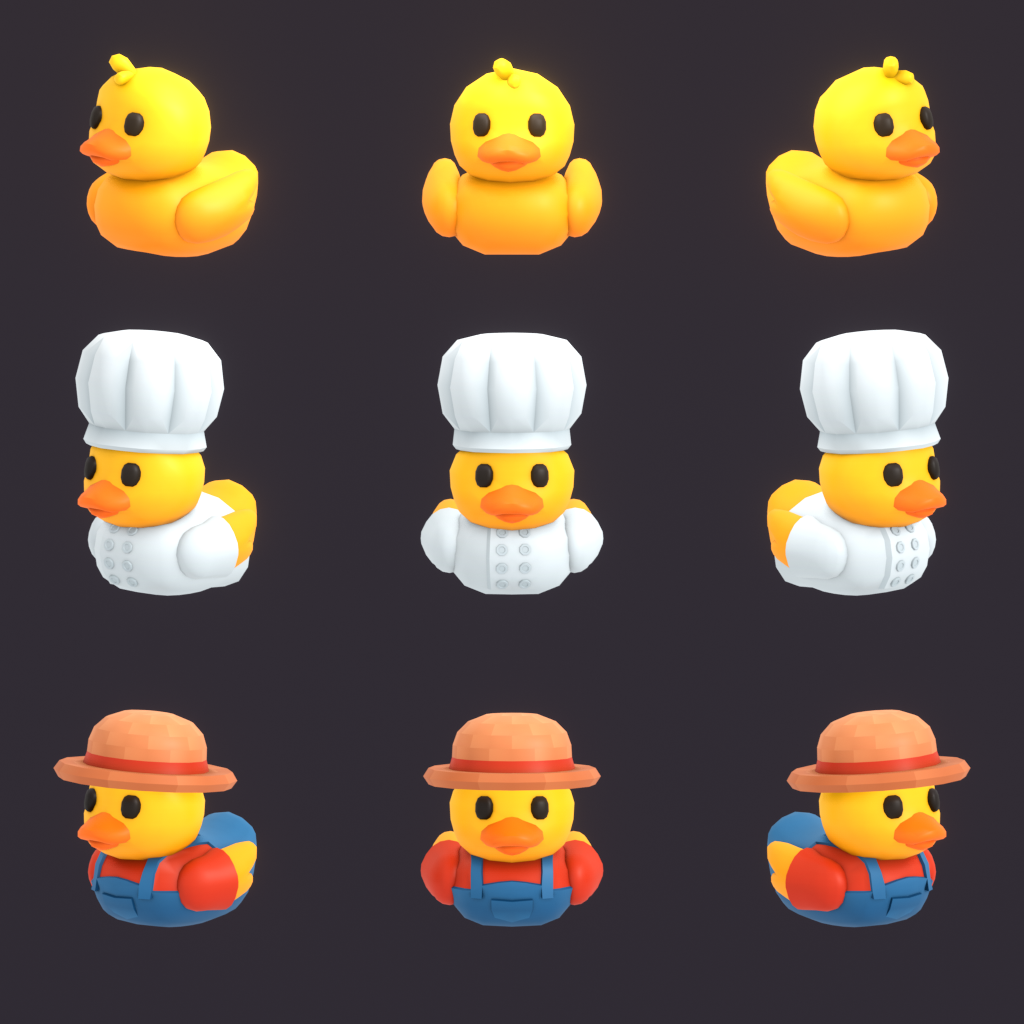 Many Ducks