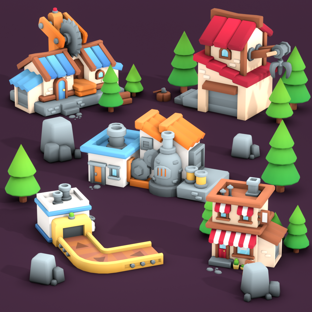 Industrial Buildings